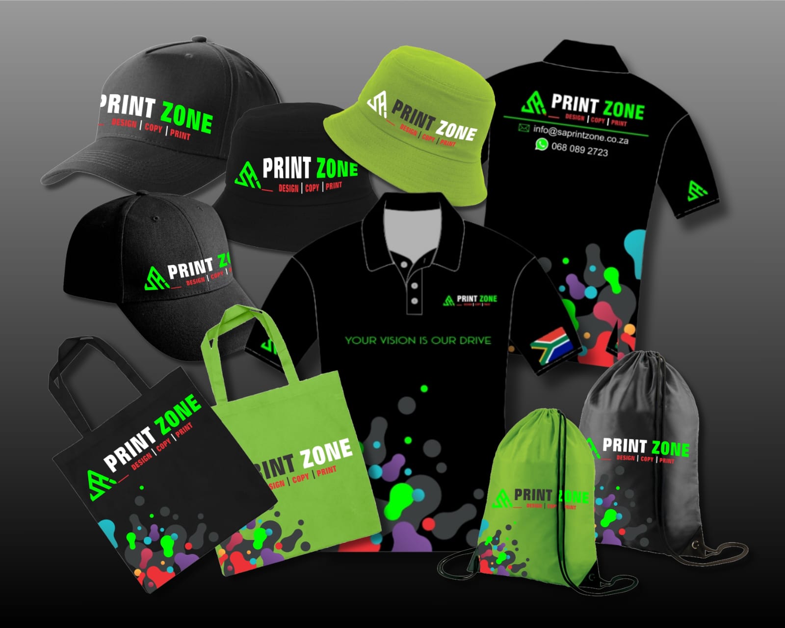 SA Print Zone Display 1