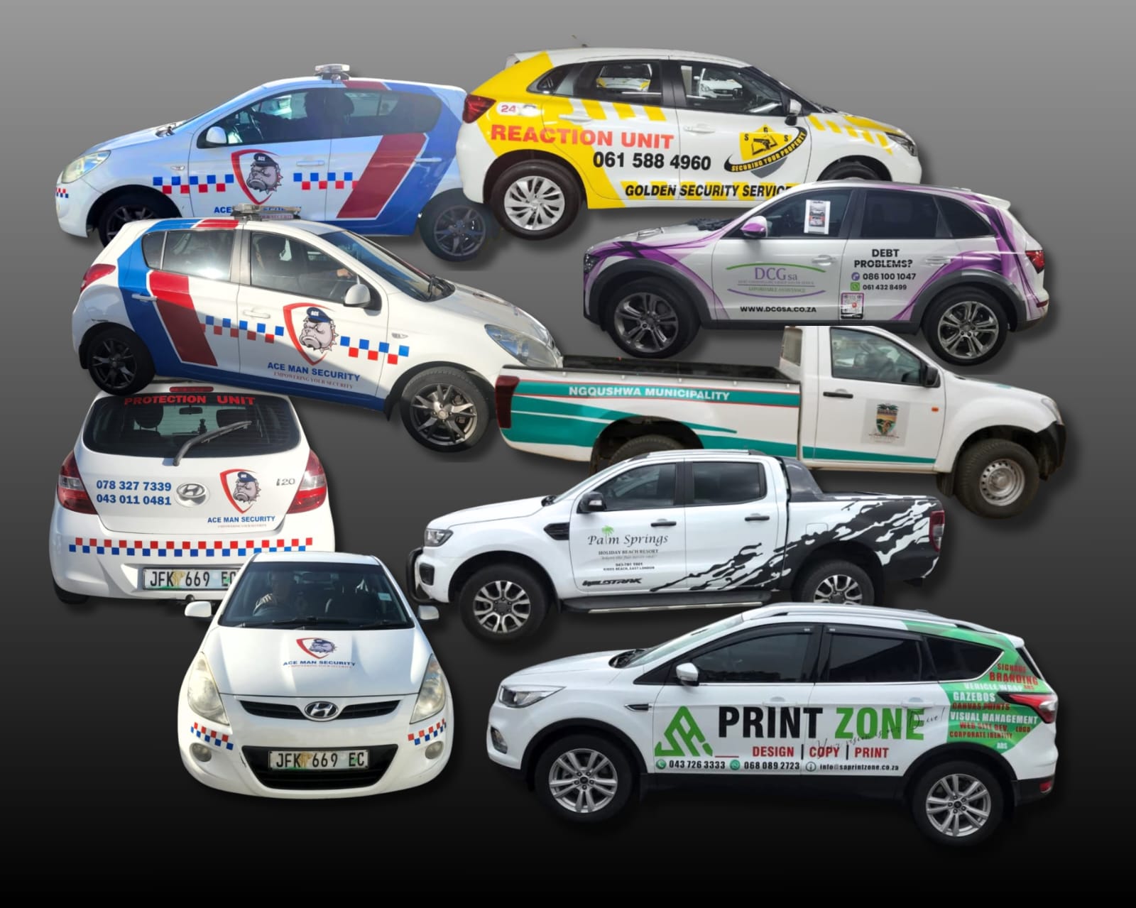 SA Print Zone Display 4