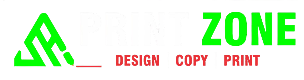 Print Zone Logo